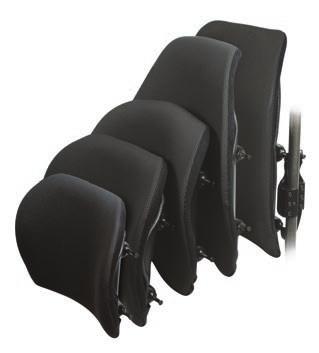 Elite Back Elite Back on suunniteltu tarjoamaan tarkka istuma-asento ja suuntaus sekä optimaalinen posturaalinen tuki pyörätuolissa istujalle.