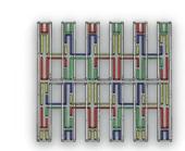 It is also possible to use other types of scaffold strands, such as smaller scaffolds [39] or scaffold strands from double-helical DNA [40].