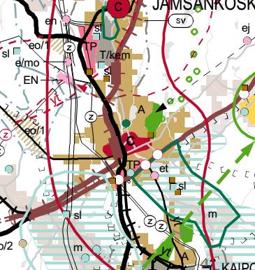 ARVIOINTISUUNNITELMA 2 (5) Suunnittelualue on maakuntakaavassa osoitettu taajamatoimintojen alueeksi (A). aluevarauksia, jotka kohdistuisivat suunnittelualueeseen. Maakuntavaltuusto hyväksyi 4.