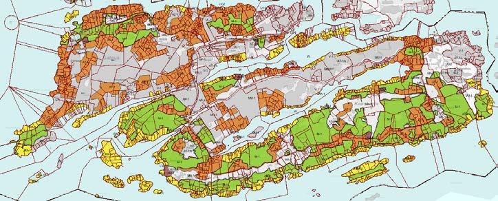 Osayleiskaavaehdotus, keskeisiä kaavamääräyksiä, M-1 -alue M-1. Maa- ja metsätalousvaltainen alue.