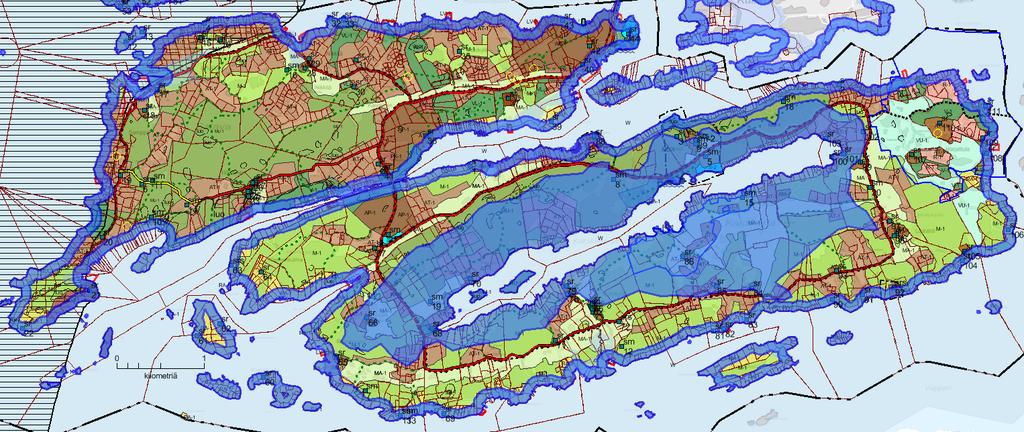 Ranta-alueet ja vesihuolto TURUN KAUPUNGIN YMPÄRISTÖNSUOJELUMÄÄRÄYKSET Ranta-alueella tarkoitetaan rantavyöhykettä, joka ulottuu vähintään 100 metrin päähän keskivedenkorkeuden mukaisesta