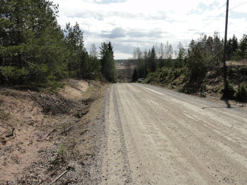 tontin kohdalla (jää