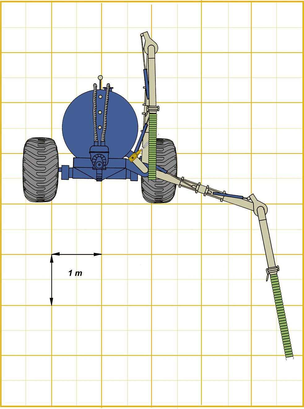 Mikäli traktorissa on kuitenkin vain neljä venttiiliä, voidaan kaksi kraanan toiminnoista kytkeä yhdelle venttiilille.