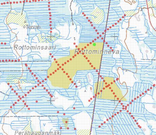 Suot, jotka eivät kuulu kumpaankaan kategoriaan 1 tai 2. Taulukossa 2 on esitetty avosoiden pinta-ala, sekä ojittamattoman ja ojitetun alan osuus kussakin kategoriassa (1-4).