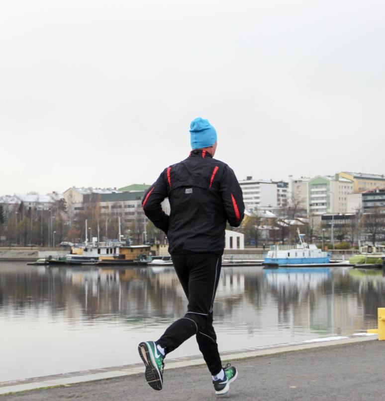 10 Entäs, jos? Kestävyyskunto nousee aluksi 10 %.