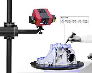 Scanbox Vertailu 3D-mallin