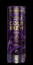 suodatinkahvia Kevyesti vaahdotettu kermaa Cold Brew Licorice uutetaan luomu ja Reilu kauppa sertifioidusta