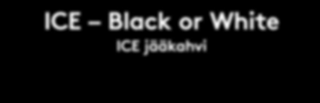 Cold Brew Tonic Cold Brew Ice Cold Brew Licorice Float Kylmäuutettu kahvi & tonic Kylmäuutettu kahvi Kylmäuutettu lakritsakahvi & jäätelö ICE