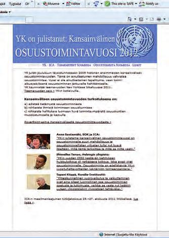 Digitoitujen historiallisten kirjojen nettiosio sai nimekseen Yhteisvoimin Osuustoiminnan digikirjasto.