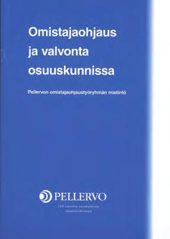 Julkaisun kirjoittaja Matti Farin työskenteli pitkään Pellervo- Instituutissa osuuskuntien hallinnon kouluttajana.