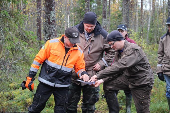 22 2.2. NUOREN METSÄN HOITO TOT. -16 TAV. -17 TOT. -17 YHT.