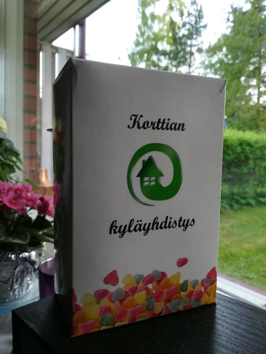 Tuotteiden myynti Omien tuotteiden myynti Postikortit, kalenterit, palapelit, T- paidat.