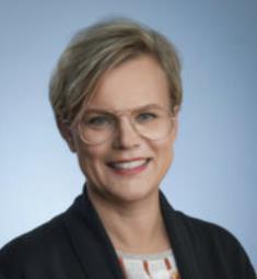 Sari Olsio Operatiivinen johtaja 3.9.