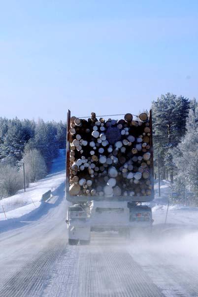 Väylien kunto on metsäteollisuudelle kilpailukykytekijä Korjausvelkaohjelmasta v.