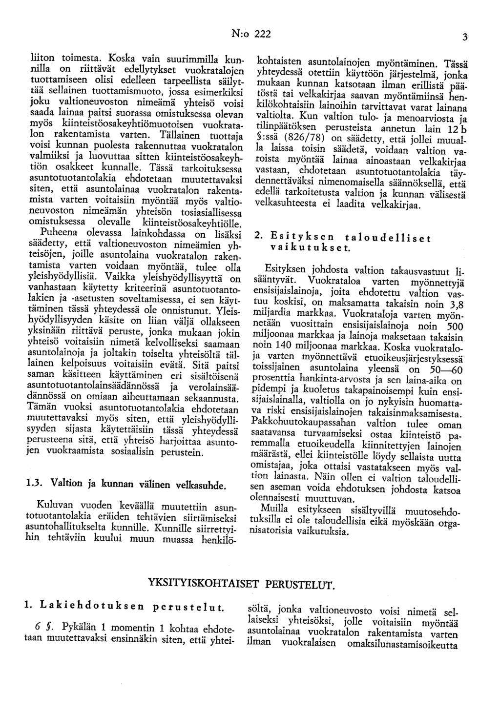 N:o 222 liiton toimesta.