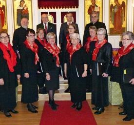 RAUTALAMPI LAPSET KIRKKOON JA KIRKKO LAPSIIN Kanaanilaisen naisen na 27.1. vietimme Rautalammilla Mummoiluta, jolloin erityisesti isovanhemmat toivat lapsenlapsiaan liturgiaan.