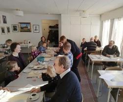 Lasten tuomista liturgiapalvelukseen ei tarvitse arastella.