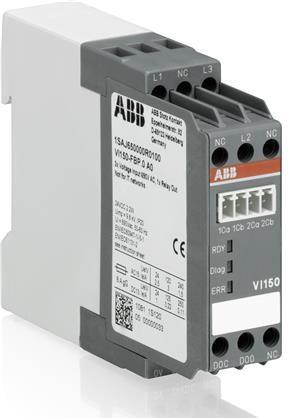 VI150 jännitemoduuli (ABB UMC100.3 2015.