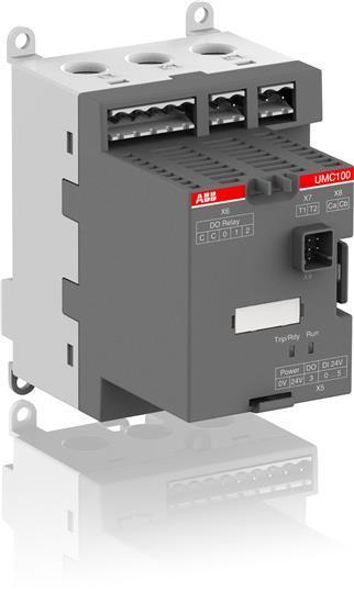 3 3 UMC100.3 UNIVERSAL MOTOR CONTROLLER 3.1 UMC100.3 Yleistä ABB UMC100.3 on modulaarinen moottorin suojaus- ja ohjausjärjestelmä.