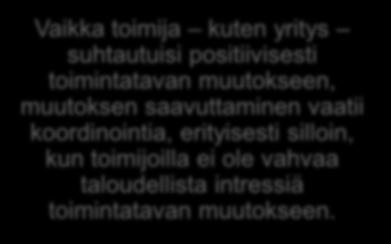 Kokemuksia kehityspolun varrelta Uudenlaiset liikkumispalvelut voivat edellyttää