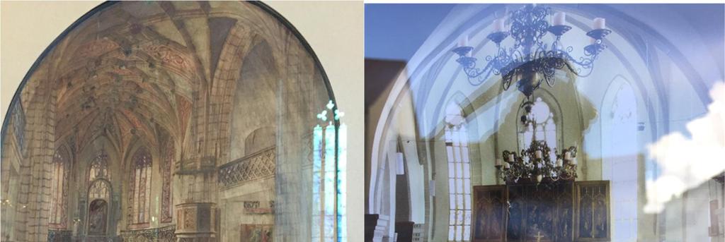 10 kirkkoherra Risto Leppänen on esitellyt Lutherin kastekirkon muutosta neljän