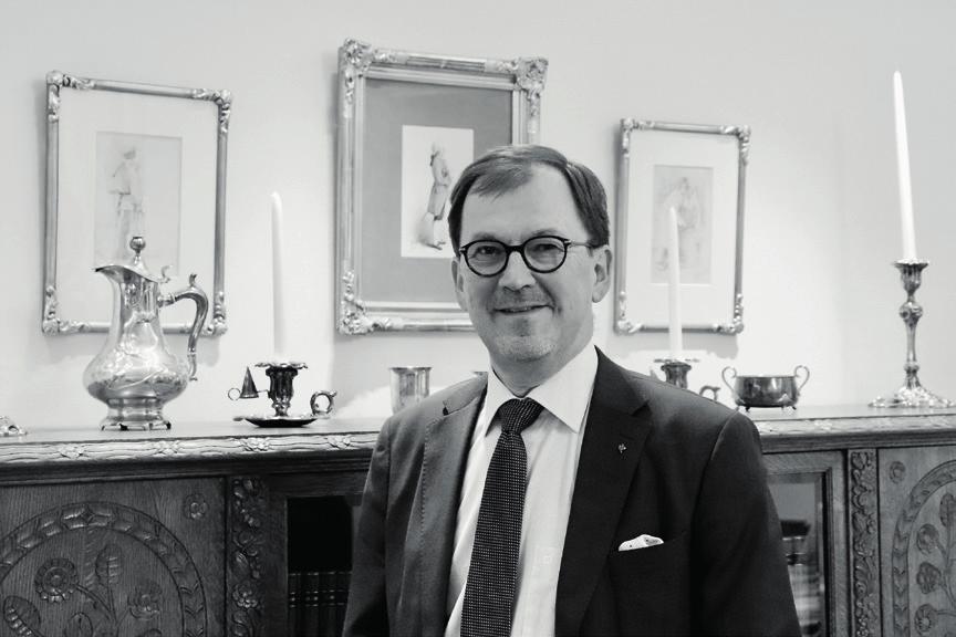 JUHA KERE & CAJ HAGLUND Tavoitteena nostaa esiin uusi tutkijoiden sukupolvi Vuonna 2018 Sigrid Juséliuksen säätiö myönsi apurahoja 17 miljoonaa euroa.