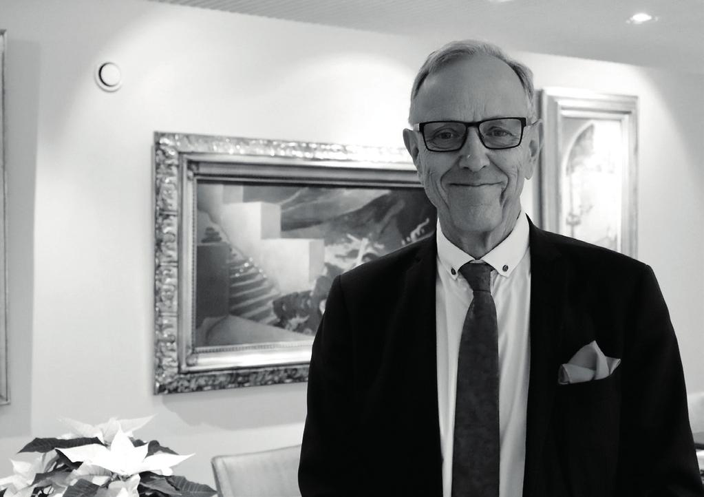 THOMAS WILHELMSSON "Tuomme vakautta ja jatkuvuutta suomalaiseen tutkimustyöhön Sivistävää ja rikastuttavaa yhteiskuntavastuuta.