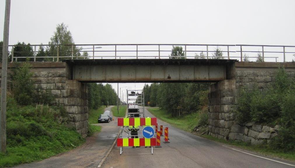 Kostamontien alikulkusilta, Kemijärvi Kemijärvi Isokylä Patokankaan parannushankkeessa (PATOhanke)