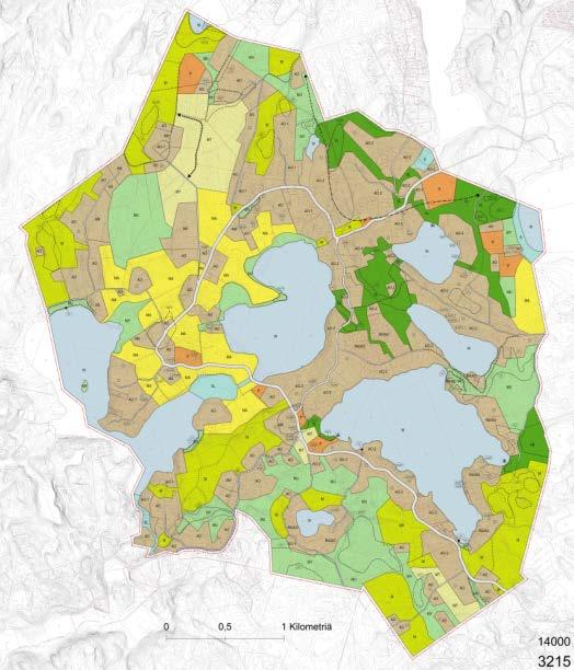 4) siirtoviemäri Nummela-Blominmäki (hanke ei toteudu!