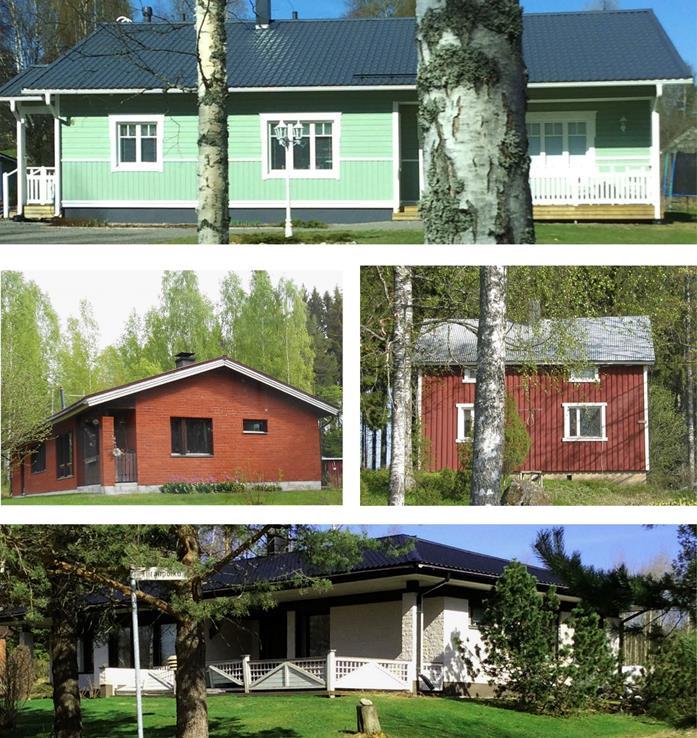 15 3.7 Nykyinen maankäyttö Maisemaselvitysalueella on paljon luonnontilaista metsää, vanhaa kuusimetsää sekä nuorempia istutettuja koivikkoalueita.