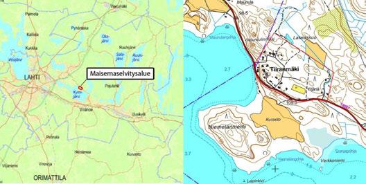 2 2 LÄHTÖKOHDAT Lahden kaupunki on Päijät-Hämeessä sijaitseva noin 120 000 asukkaan kaupunki I Salpausselän kupeessa.