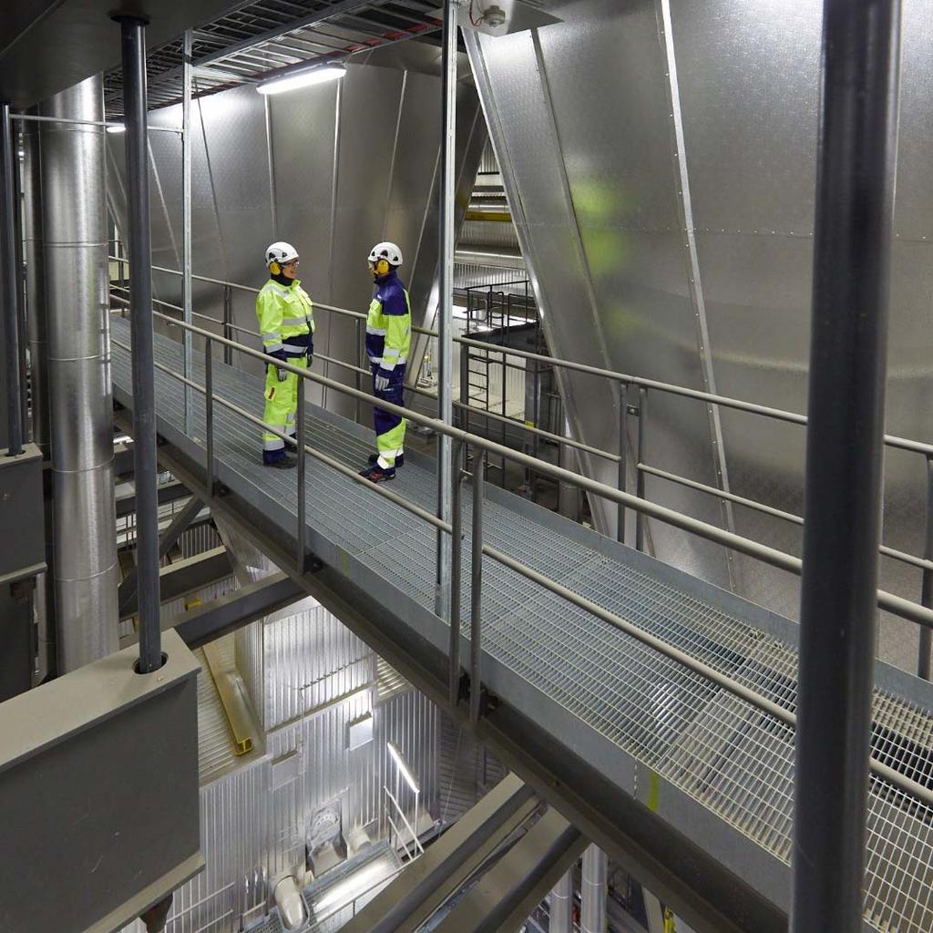 Turun Seudun Energiantuotanto, Naantali Kohti hiilineutraalia energiantuotantoa Edut Ison mittakaavan monipolttoainevoimalaitos on suunniteltu tuottamaan energiaa biopolttoaineilla erittäin korkealla