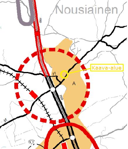 Nosto Consulting Oy 12 (23) YHDYSTIE TAI -KATU Varsinais-Suomen taajamien maankäytön, palveluiden ja liikenteen vaihemaakuntakaava on hyväksytty 11.6.2018 