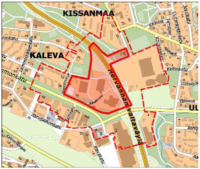 1. JOHDANTO Tämä meluselvitys liittyy Tampereen kaupungin Kalevan kaupunginosan kortteleiden 839 ja 843 asemakaavatyöhön. Alue sijaitsee n. 3 km itään kaupungin keskustasta.