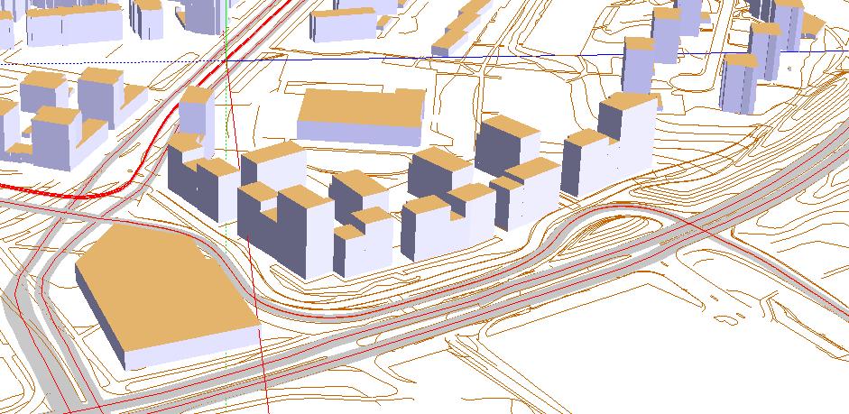 2. LÄHTÖTIEDOT 2.1 Laskentaohjelma Melulaskennat on tehty 3d maastomallin huomioivalla SoundPlan -laskentaohjelmalla, versio 7.