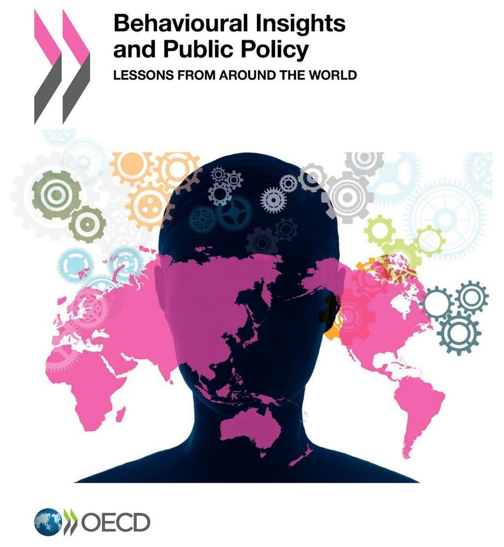 OECD: Kokeilut eivät ole saavuttaneet täyttä potentiaaliaan Behavioural insights are still mostly applied to the areas where they were first introduced, namely consumer protection and choice in