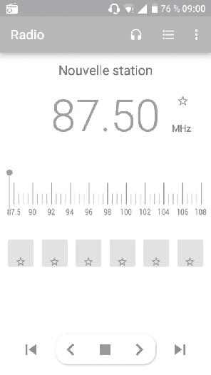 8.3 Radio... Puhelimesi on varustettu radiolla, jossa on (1) RDS (2) -toiminto.