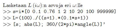 ENSO IKONEN PYOSYS 20 Nyquistin kriteeri Esimerkki