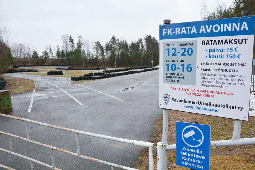 he tekevät. Seuramme kannalta ralli joka toinen vuosi on välttämättämyys, muuten «kioskin» ovet saa laittaa kiinni. Ja jos ralli jää joku vuosi tekemättä emme koskaan enää saa sitä takaisin.