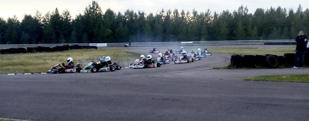 Savo Cup 2018 kokonaistulokset Kuljettaja Seura Yht.