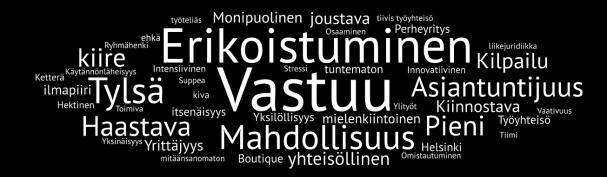 ajatellessasi työnantajia 39 39  yrityksistä