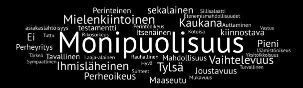 ajatellessasi työnantajia 40 40 20
