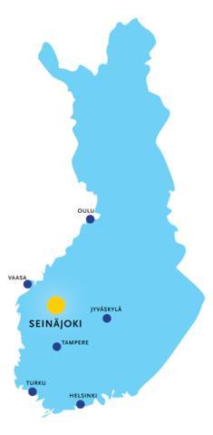 13 Paikkakunta tarjoaa opintomahdollisuuksia aina peruskoulusta yliopistotasolle.