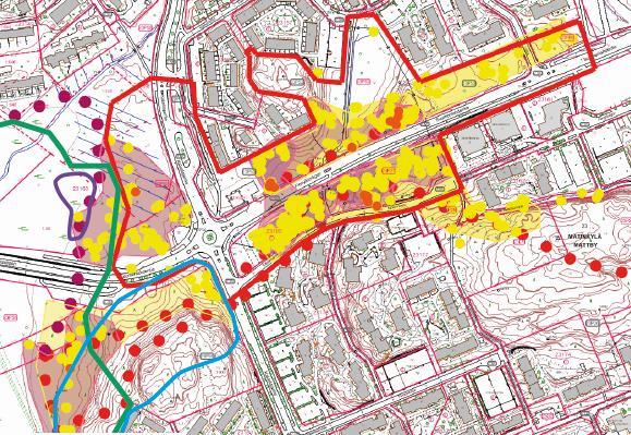 s. 2 / 12 LÄHTÖKOHDAT Suunnittelualue Nyt käsittelyssä oleva kaavamuutosalue, nimeltään Tiistinlaakso (alue 311802) on yhdistelmä kahdesta aiemmasta kaavamuutosalueesta: Tiistinlaakso (alue 311802)