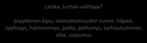 EI MASENNUSTA 2011-2015 sairauslomapäiviä 0 TK TK TK TK TK