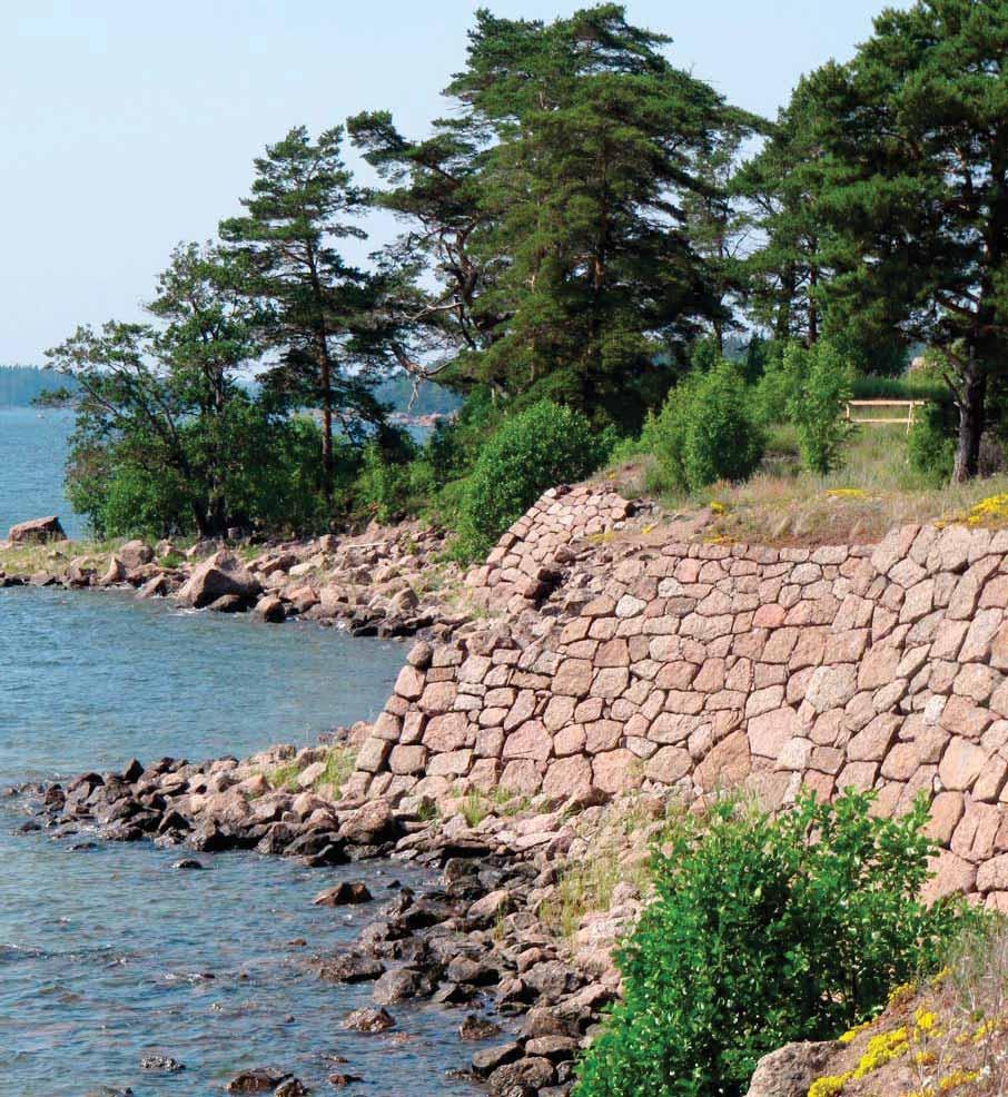 Svartholman merilinnoitus Loviisan edustalla rakennettiin 1700-luvun puolivälissä