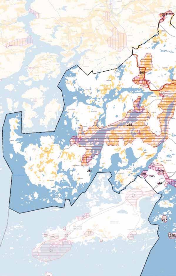 RAASEPORI 52 : Missä maat on