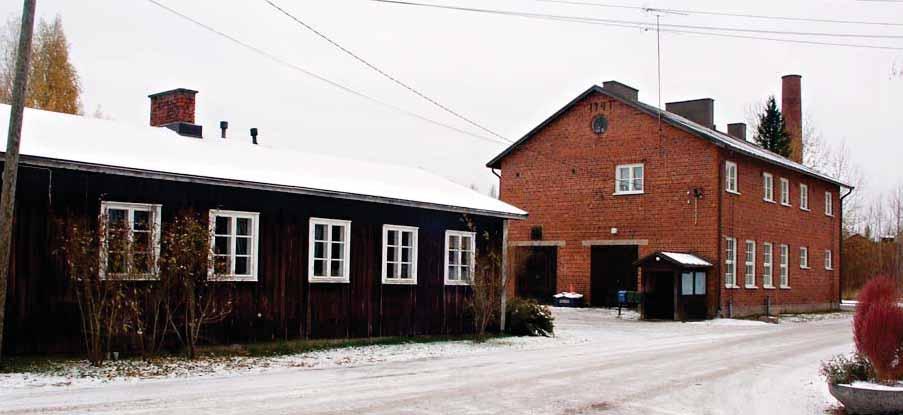 Tuusulan Jokelan tiilitehdas edustaa rautatiehen tukeutuvaa 1800-luvun lopun teollisuusyhdyskuntaa.