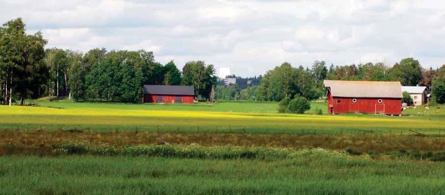 Viikin opetus- ja koetilan pellot muodostavat maisemallisesti merkittävän historiallisen agraarikerrostuman kaupungistuneessa ympäristössä.
