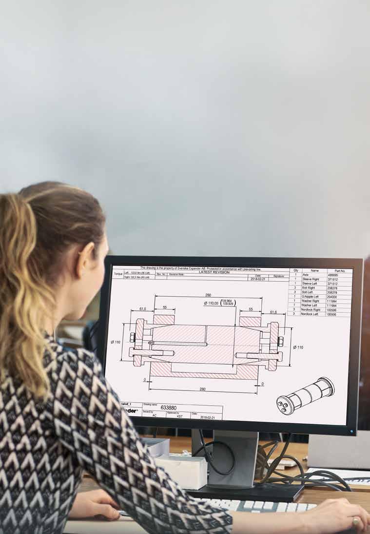 Yksinkertaistettu kuva: EXPANDER SYSTEM VASTAAN